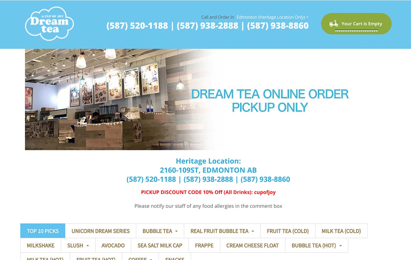 Dream-tea-online